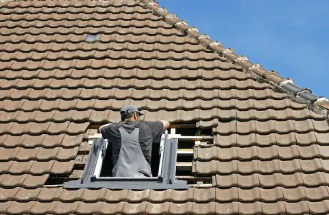 Pose de velux - La Tour-du-Pin